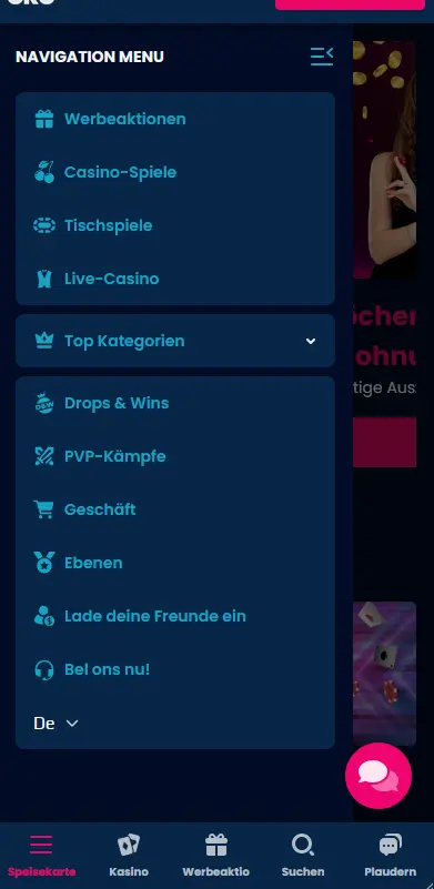 DelOro Casino App – mobile Casino
