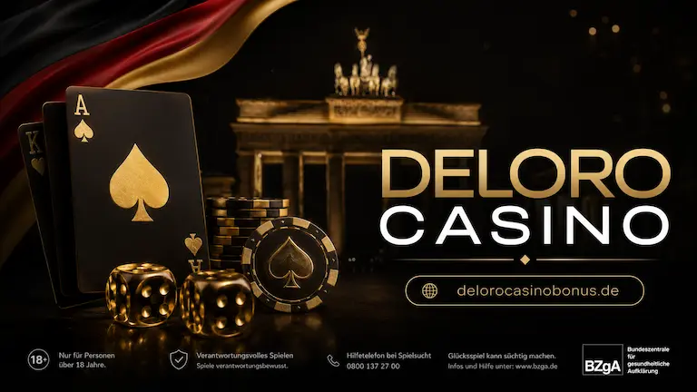 Die offizielle Deloro Casino Seite für Deutschland